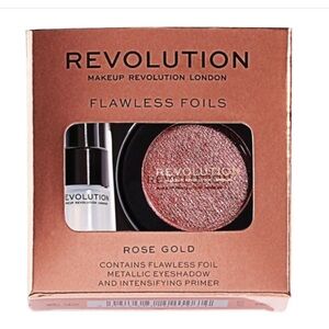 Makeup Revolution Gold Eyeshadow Metallic Shimmer